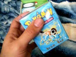 A convenient way to test is by using the pokémon trading card game online. 1 Pokemon Base Set Deck Box Youtube