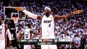 Post #115 » by mettaworldpanda » 9 minutes ago spo going with nunn and vincent back court. Nba Final Game 7 Miami Heat V Spurs Last Minute 2013 Youtube