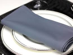 It should never go in the water glass or tea cup, no matter how pretty it makes the table setting look. Basic Dining Etiquette The Proper Way To Use A Napkin Dengarden