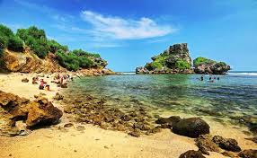 Tiket masuk pantai popoh 2021 : Homestay Di Teluk Batik Tepi Pantai
