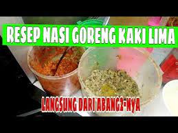 Resep Bumbu Nasi Goreng Serba Guna Bisa Untuk Bakmi Bihun Kwitiaw Dll Youtube Resep Nasi Goreng Resep Nasi Resep