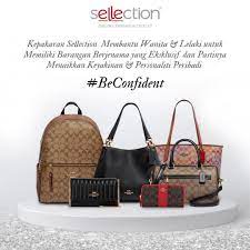Tiada barang tiruan dalam tu. Sellection Branded Handbags By Rafidah Mohazsue