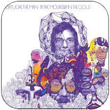 The american rock band portugal. Portugal The Man In The Mountain In The Cloud Album Cover Sticker Album Cover Sticker