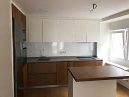 Fotos de cocinas de diseño. Diseno De Cocina Con Isla Minimalistisch Kuche Bilbao Von Schmidt Cocinas Y Muebles De Hogar Houzz
