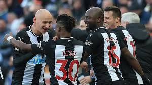Sejumlah tim papan atas bahkan rela mengantri untuk. Football News Jonjo Shelvey Denies Manchester City Victory With Late Equaliser For Newcastle Eurosport