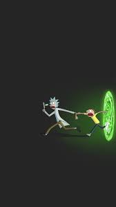 Anyone Seen This One With A True Black Background And Larger Size 640x1136 Imgur Com Su Iphone Wallpaper Rick And Morty Rick I Morty Rick And Morty Poster