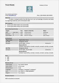 Image Result For Student Cv Template Tabular Form Cv Template Templates Communication Skills