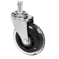 Für harte böden zum beispiel fließen, holz und pvc geeignet. 5x Rolo Skate 11mm 75mm Stuhlrollen