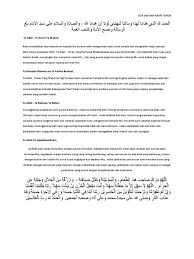 Mengenai hukum membaca doa akhir tahun kami lebih condong untuk mengikuti pendapat buya yahya (semoga beliau selalu dalam. Doa Jamuan Akhir Tahun Docx