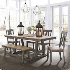 Pair any dining set choice with a hutch, and you'll have a space that is perfectly coordinated. Greyleigh Keswick Extendable Rubberwood Solid Wood Dining Set Reviews Wayfair