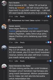 Jun 03, 2021 · saya tutup 'pintu depan' sebab nak pulang, kata ismail sabri faiz zainudin. Posting Datuk Seri Ismail Sabri Jadi Tanda Tanya Buzzkini