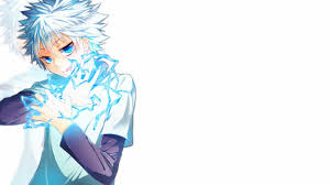 I actually used to use pixaloop (and a few other softwares) when i was getting into animation, and killua was my first test subject. 41 Killua Wallpaper Hd On Wallpapersafari