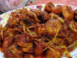 Tumis bumbu halus, daun salam, daun jeruk, dan serai. Resep Ayam Bumbu Serai Istimewa Youtube