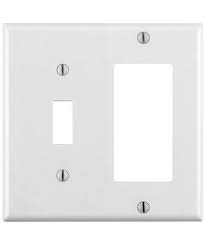 Having all the same switches on one plate can cause confusion and. Wallplates Leviton