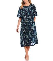 Go Softly Patio Floral Print Henley Neckline Crinkled Patio Dress Size L Affiliate Patio Dress Fashion Dresses