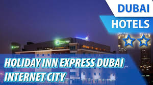 Breakfast buffet is served each morning in holiday inn express's great room. Holiday Inn Express Dubai Internet City 2 Review Hotel In Dubai Uae Youtube