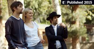 Jason schwartzman may be needing a mary poppins of his own pretty soon! Review In The Overnight Newcomers Try Hard To Make Friends The New York Times