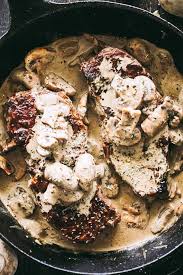 Maybe you would like to learn more about one of these? Pan Seared Sirloin Steak With Mushroom Sauce Farmers Market Sg