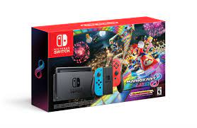 Use the nintendo switch™ system to control your kart and watch as it reacts to what's happening in the game as you boost and drift to victory. Nintendo Switch Bundle With Mario Kart 8 Deluxe Highlights Nintendo S Black Friday Offers Business Wire