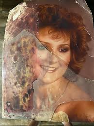 Can a melted photo be restored?