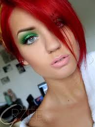 Love This Color With The Green Eyeshadow Too It S Amazing Hair Beauty Hair Color Beautiful Hair
