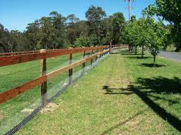 Split rail fences are constructed out of timber logs, typically split in half lengthwise to form the rails. Timber Fencing Ideas What Is Suitable For My Rural Property Stockworx