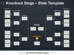 In codepen, whatever you write in the html editor is what goes within the <body> tags in a basic html5 template. Knockout Stage For Powerpoint And Google Slides Presentationgo