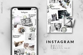 Vector vintage background with transparent grid. Instagram Grid Template Polaroid Style A Great Way To Introduce Your Brand To Followers