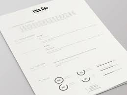 (download this cv as a.doc file here). Professional John Doe Resume Template