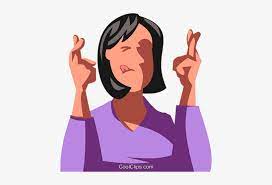 Maybe you would like to learn more about one of these? Woman With Her Fingers Crossed Royalty Free Vector Fingers Crossed Clipart Free Png Image Transparent Png Free Download On Seekpng