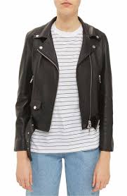 Topshop Boutique Leather Biker Jacket Nordstrom Topshop Jacket Biker Jacket Topshop Boutique
