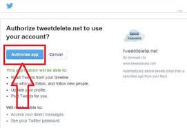 Delete All Tweets At Once Tweet Your Timeline App