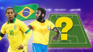 Les legendes du foot 07 mars 2008. Le Xi De Legende Du Bresil Oh My Goal Youtube