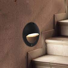 Vonn Lighting 3 Watt Black Outdoor Integrated Led Step Landscape Path Light Step Lighting Outdoor Step Lighting Led Step Lights