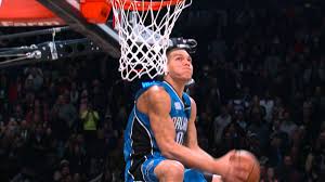 Aaron gordon of the orlando magic competes in the 2017 verizon slam dunk contest at smoothie king center on february 18, 2017 in new orleans Aaron Gordon Wallpapers Wallpaper Cave