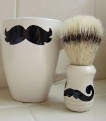 Cup O Joe Shaving Mug And Brush Mustache 4 Flavors Available Shaving Traditional Shaving Shaving Cup