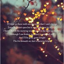 Pin By Alyssa Riley On Quotes Story Of My Life Favorite Lyrics Music Lyrics