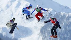 Nbc olympics november 27, 2017 05:19 pm. Snowboard Cross Eva Samkova Gewinnt Die Snowboard Rangelei Sport Sz De