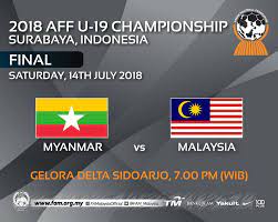 Malaysia witnessed a decline in its daily vaccination rate to 180,066 yesterday (june 18) after administering more than 200,00. Malaysia Vs Myanmar Piala Aff U 19 Malaysia Live Streaming Myanmar