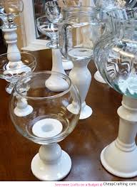 Diy Glass Bowl Decor Dollar Store Crafts Diy Candy Dollar Stores