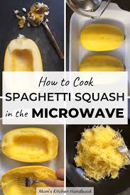 I cook rice in the micky, too, but there is not. How To Cook Spaghetti Squash In The Microwave In Just A Few Easy Steps