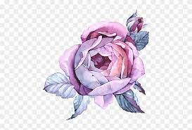 Large collections of hd transparent wedding flowers png images for free download. Rose Paint Purple Flower Watercolor Watercolour Purple Flowers Watercolour Png Clipart 5882058 Pikpng