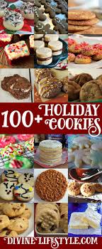 Ultimate List Of 100 Holiday Cookies Recipes Divine Lifestyle Christmas Cookie Recipes Holiday Holiday Cookie Recipes Cookies Recipes Christmas