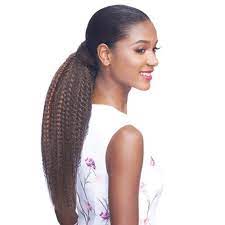 Unice microfiber hair towel wrap purple and orange color for women 1 pack 2 pcs super absorbent quick dry hair turban for drying long and thick hair. Vanessa Synthetic Drawstring With Bundle Wrap Express Curl Ponytail Stb Crinkle