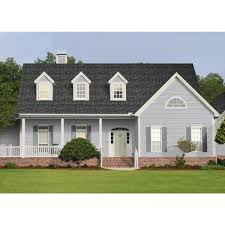 #shingleswatch #curbappeal #homeexterior #roofshinglecolor #roofingcolorideas #shinglecolor Owens Corning Oakridge Estate Gray Algae Resistant Laminate Architectural Roofing Shingles 32 8 Sq Ft Per Bundle 786355 The Home Depot