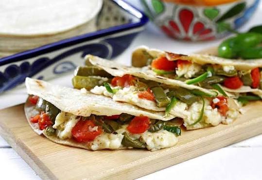 Cactus Quesadilla