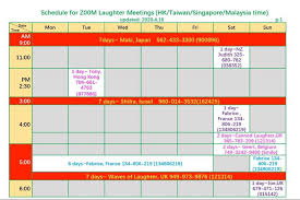 Time now in malaysia, time zones and gmt/utc time difference, top cities, currency, holidays. Laugh Pact List April 16 2020 Laughter Yoga Together