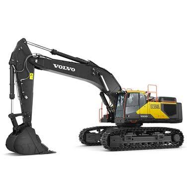 Volvo EC550E Excavator