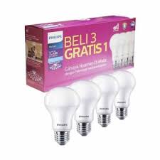 Dengan slogan lampu led nya yang baru yaitu cahaya yang tepat adalah cahaya berkualitas yang tahan lama dapat membuat para pengguna semakin yakin dan setia menggunakannya. Daftar Harga Lampu Led 4watt Philips Terbaru Oktober 2020 Terupdate Blibli Com