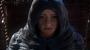 Designing a Storybook Witch Character with Focus